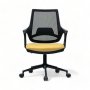 HANAH HOME Kancelarijska stolica Mango Yellow - slika 1