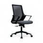 HANAH HOME Kancelarijska stolica Tiffany Anthracite - slika 3