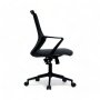 HANAH HOME Kancelarijska stolica Tiffany Anthracite - slika 5