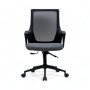 HANAH HOME Kancelarijska stolica Tiffany Anthracite - slika 1