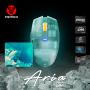 FANTECH Mis Wireless Gaming XD7 Aria plavi sa podlogom Fantech MP353 Agile plava - slika 1