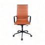 HANAH HOME Kancelarijska stolica Bety Manager Tan - slika 1