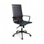 HANAH HOME Kancelarijska stolica Bety Manager Black - slika 2