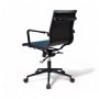 HANAH HOME Kancelarijska stolica Bety Work Black - slika 3