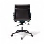 HANAH HOME Kancelarijska stolica Bety Work Black - slika 4