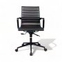 HANAH HOME Kancelarijska stolica Bety Work Black - slika 1
