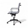 HANAH HOME Kancelarijska stolica Bety Work Grey - slika 3