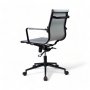 HANAH HOME Kancelarijska stolica Bety Work Grey - slika 4