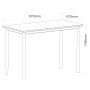HANAH HOME Radni sto Viva 87 x 47 - slika 5