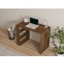 HANAH HOME Radni sto Cool Walnut - slika 3