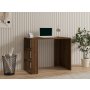 HANAH HOME Radni sto Cool Walnut - slika 1