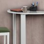 HANAH HOME Radni sto Middle Shiny White - slika 3