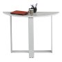 HANAH HOME Radni sto Middle Shiny White - slika 4