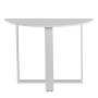 HANAH HOME Radni sto Middle Shiny White - slika 5