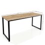 HANAH HOME Radni sto Ms1 657 60160S - slika 5
