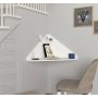 HANAH HOME Radni sto Homeoffice White - slika 2