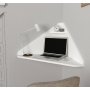 HANAH HOME Radni sto Homeoffice White - slika 3