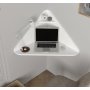HANAH HOME Radni sto Homeoffice White - slika 1
