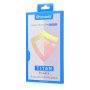 Tempered Zastitno staklo Tempered Glass Privacy Teracell Titan 2.5D za iPhone 15 Pro Max 6.7 crni (217604) - slika 1