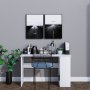 HANAH HOME Radni sto Akasya White - slika 2