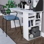 HANAH HOME Radni sto Akasya White - slika 3