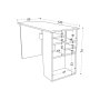 HANAH HOME Radni sto Akasya White - slika 5