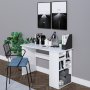 HANAH HOME Radni sto Akasya White - slika 1