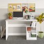 HANAH HOME Radni sto Bahar White - slika 2
