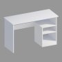 HANAH HOME Radni sto Bahar White - slika 4
