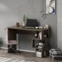HANAH HOME Radni sto Dardanos Walnut - slika 2