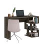 HANAH HOME Radni sto Dardanos Walnut - slika 3