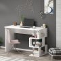 HANAH HOME Radni sto Dardanos White - slika 2