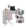 HANAH HOME Radni sto Dardanos White - slika 3