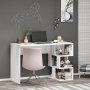 HANAH HOME Radni sto Dardanos White - slika 1