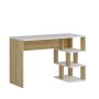 HANAH HOME Radni sto Dardanos White Sapphire Oak - slika 4