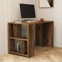 HANAH HOME Radni sto Lima Walnut - slika 3