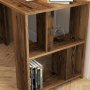 HANAH HOME Radni sto Lima Walnut - slika 4