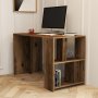 HANAH HOME Radni sto Lima Walnut - slika 1