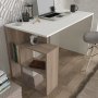 HANAH HOME Radni sto Labran White Cordoba - slika 2