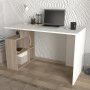 HANAH HOME Radni sto Labran White Cordoba - slika 3