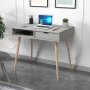 HANAH HOME Radni sto Offer Grey Wooden - slika 2