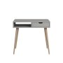 HANAH HOME Radni sto Offer Grey Wooden - slika 4
