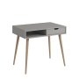 HANAH HOME Radni sto Offer Grey Wooden - slika 5