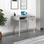 HANAH HOME Radni sto Offer Grey Wooden - slika 1