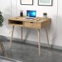 HANAH HOME Radni sto Offer Oak Wooden - slika 2