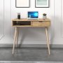 HANAH HOME Radni sto Offer Oak Wooden - slika 3