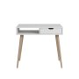 HANAH HOME Radni sto Offer White Wooden - slika 4