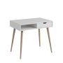 HANAH HOME Radni sto Offer White Wooden - slika 5