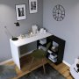 HANAH HOME Radni sto Canfeza L157 - slika 1