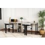 HANAH HOME Radni sto Twin Study Desk Freesia - slika 2
